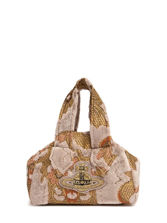 Luisaviaroma Borsa mini Archive in velluto jacquard