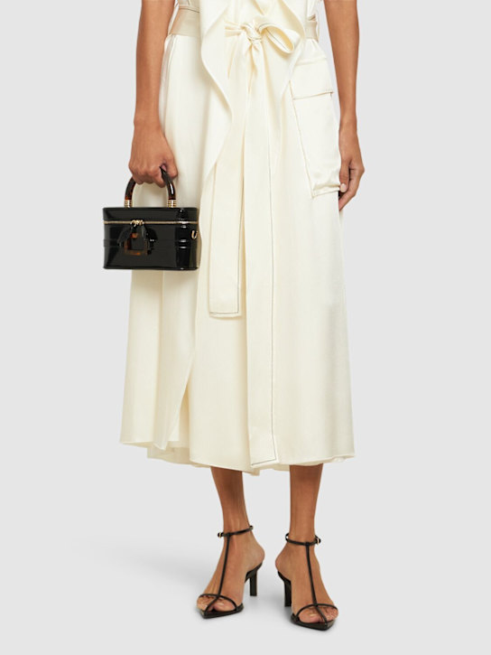 Luisaviaroma Borsa Mini Belle Vivier Vanity Con Manico