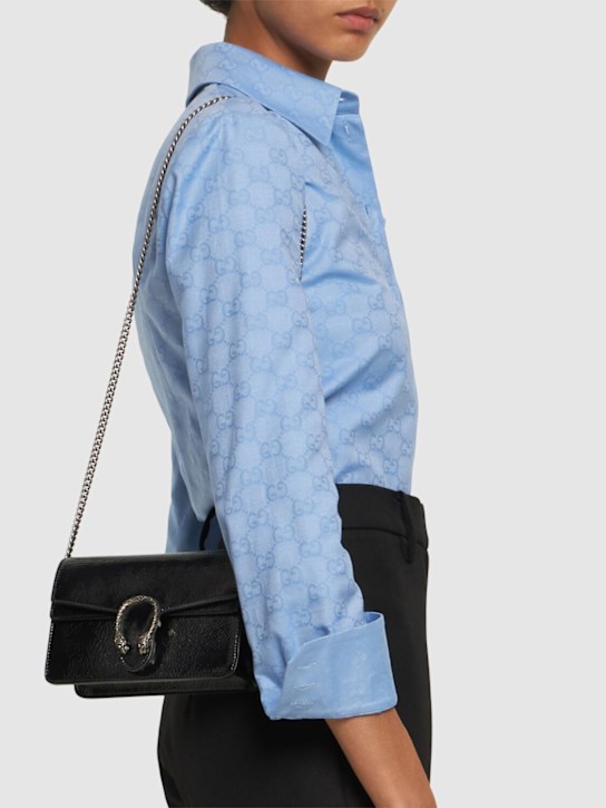 Luisaviaroma Borsa Mini Dionysus In Pelle Verniciata