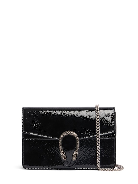 Luisaviaroma Borsa mini Dionysus in pelle verniciata