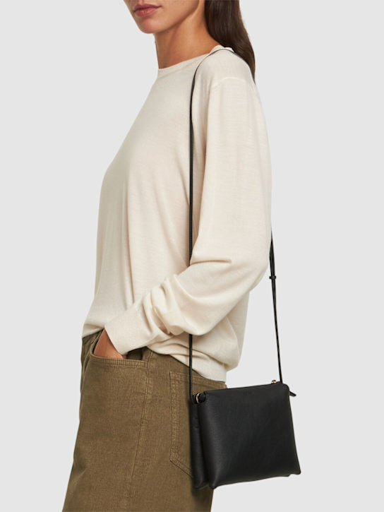 Luisaviaroma Borsa Nu Mini Twist In Pelle Martellata