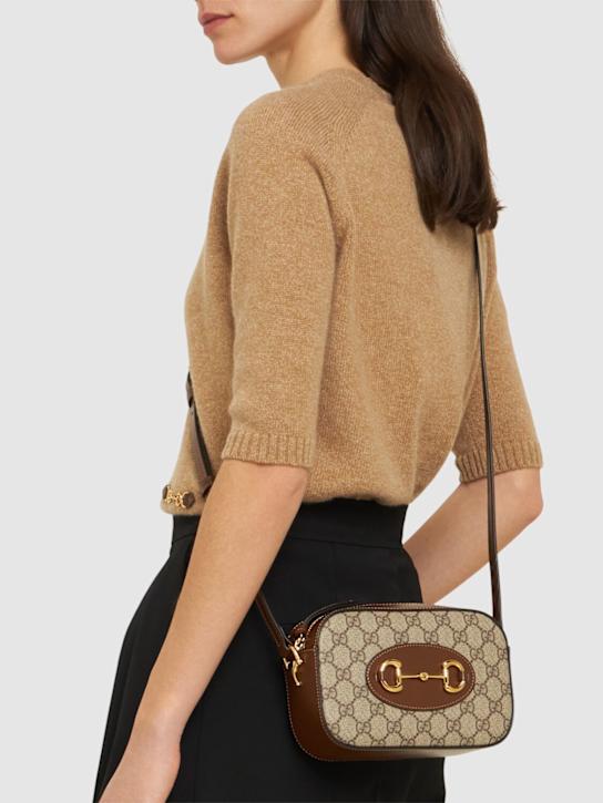 Luisaviaroma Borsa Piccola 1955 Horsebit GG Supreme
