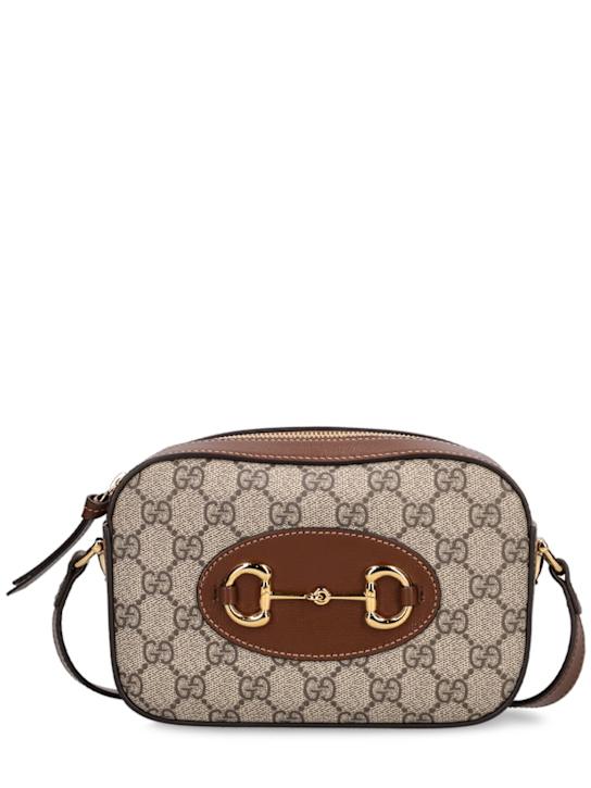 Luisaviaroma Borsa piccola 1955 Horsebit GG Supreme