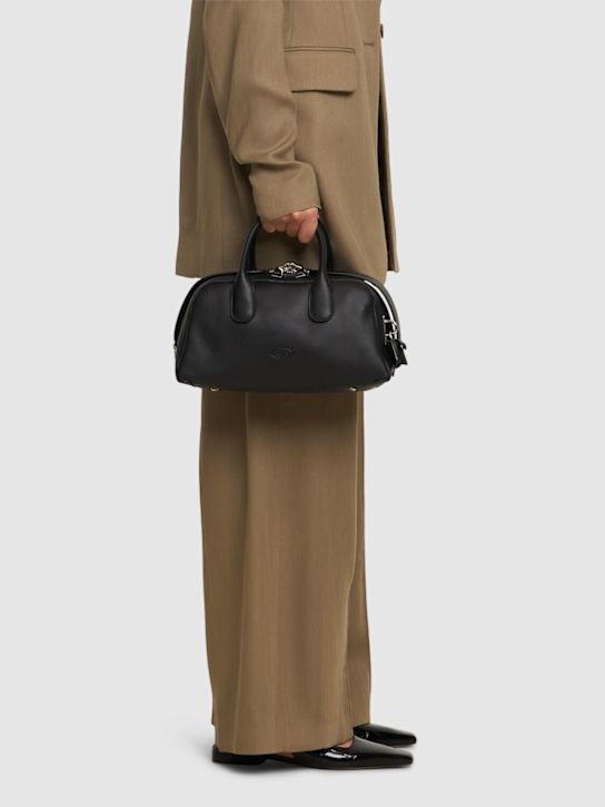 Luisaviaroma Borsa Piccola Bauletto Athena In Pelle