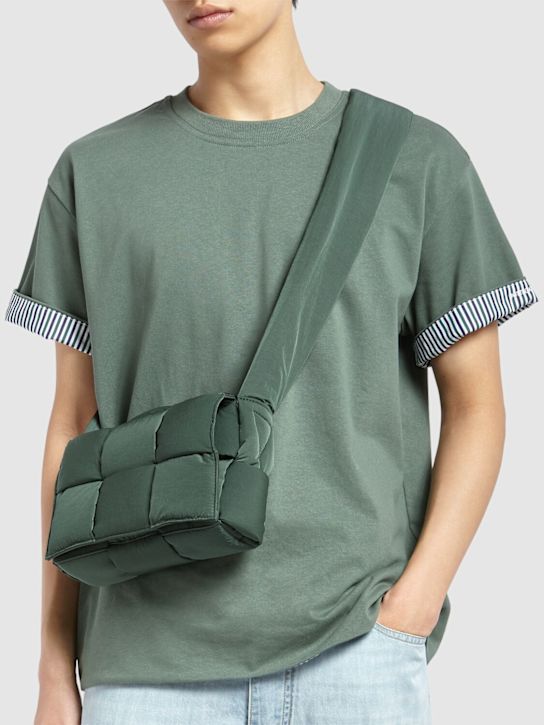 Luisaviaroma Borsa Piccola Cassette In Techno Imbottito