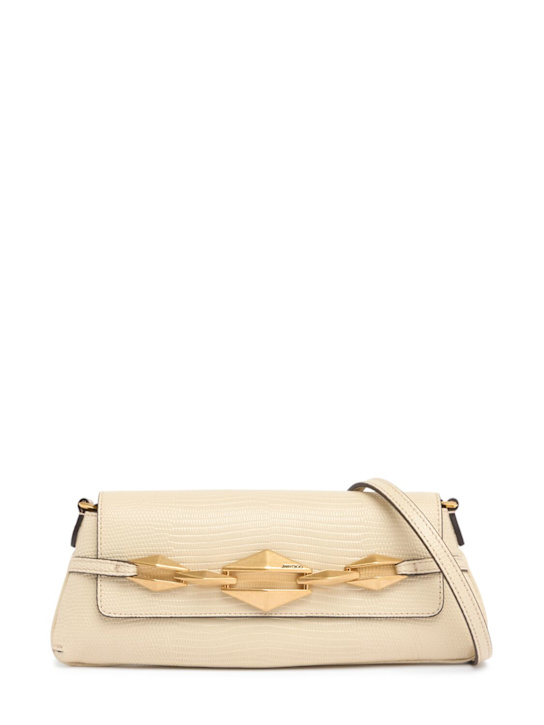 Luisaviaroma Borsa piccola Diamond in pelle goffrata