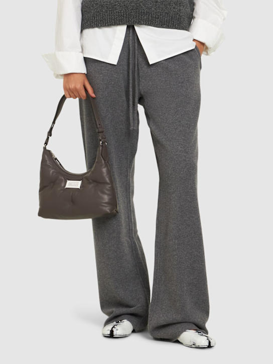 Luisaviaroma Borsa Piccola Glam Slam Hobo In Pelle Trapuntata