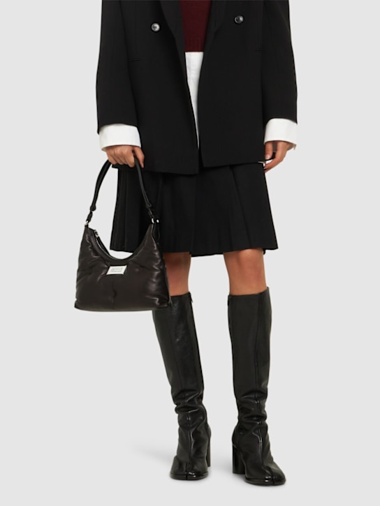 Luisaviaroma Borsa Piccola Glam Slam Hobo In Pelle Trapuntata