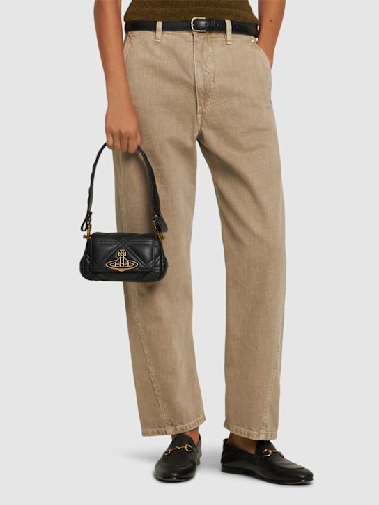 Luisaviaroma Borsa Piccola Hazel In Pelle Trapuntata