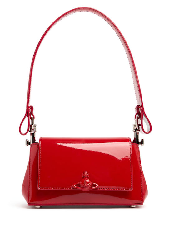 Luisaviaroma Borsa piccola Hazel in pelle verniciata