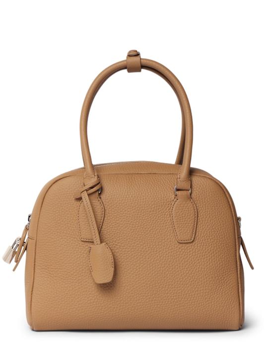 Luisaviaroma Borsa piccola India in pelle martellata