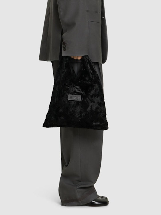 Luisaviaroma Borsa Piccola Japanese In Materiale Peluche