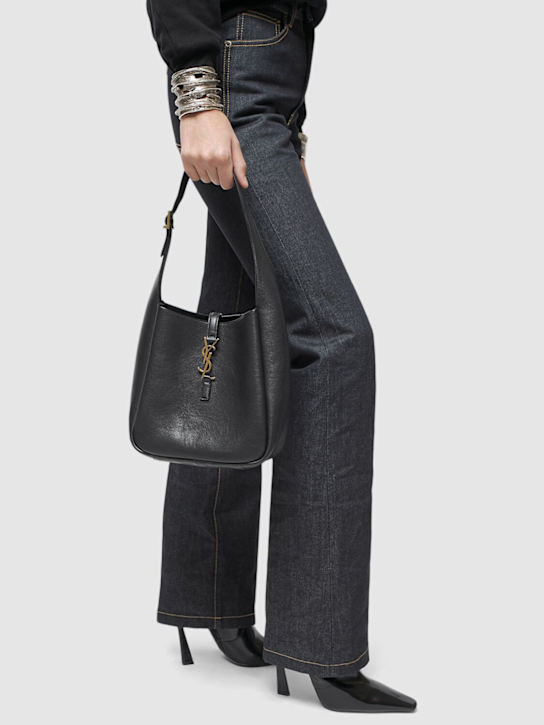 Luisaviaroma Borsa Piccola Le 5 à 7 In Pelle Martellata