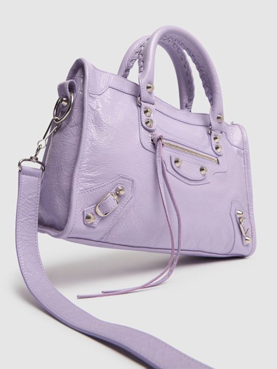Luisaviaroma Borsa Piccola Le City Arena Lamb In Pelle