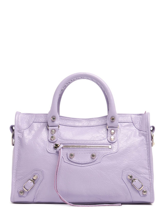 Luisaviaroma Borsa piccola Le City Arena Lamb in pelle