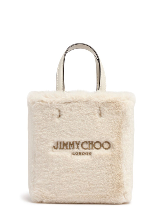 Luisaviaroma Borsa piccola Lenny in camoscio e shearling