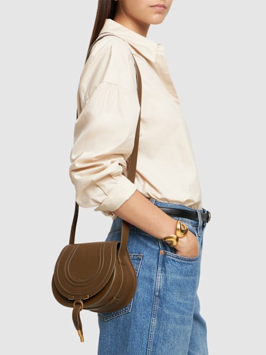Luisaviaroma Borsa Piccola Marcie In Pelle Martellata