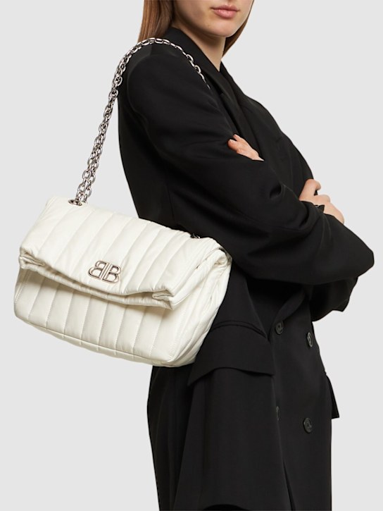 Luisaviaroma Borsa Piccola Monaco In Pelle Con Catena
