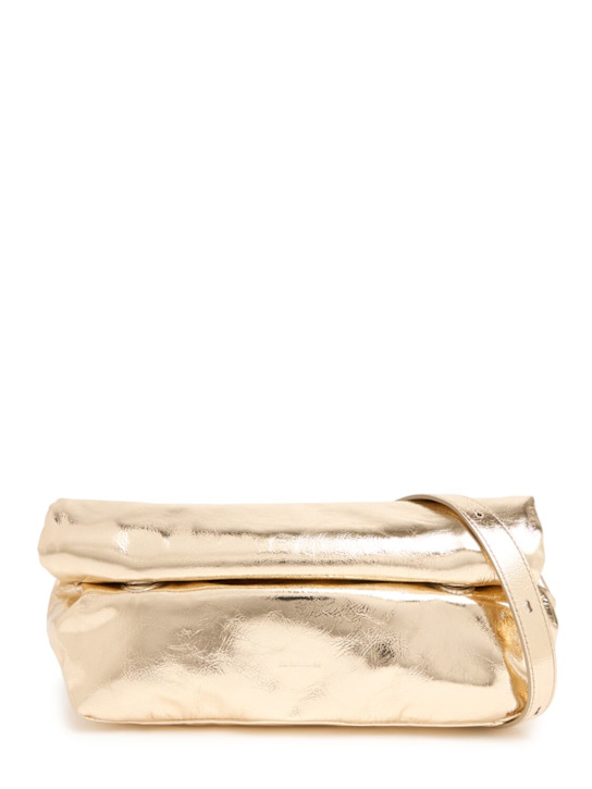 Luisaviaroma Borsa piccola Rollup in pelle metallizzata