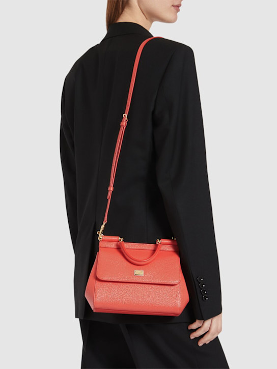 Luisaviaroma Borsa Piccola Sicily In Pelle Dauphine