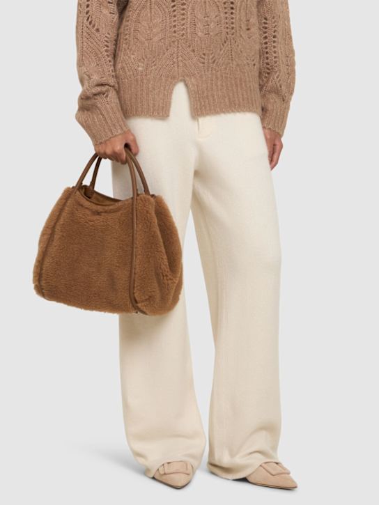 Luisaviaroma Borsa Piccola TMarin In Teddy Con Manico