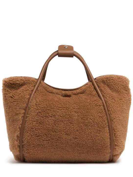 Luisaviaroma Borsa piccola TMarin in teddy con manico