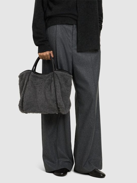 Luisaviaroma Borsa Piccola TMarin2 In Teddy Con Manico