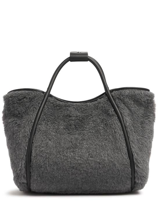 Luisaviaroma Borsa piccola TMarin2 in teddy con manico