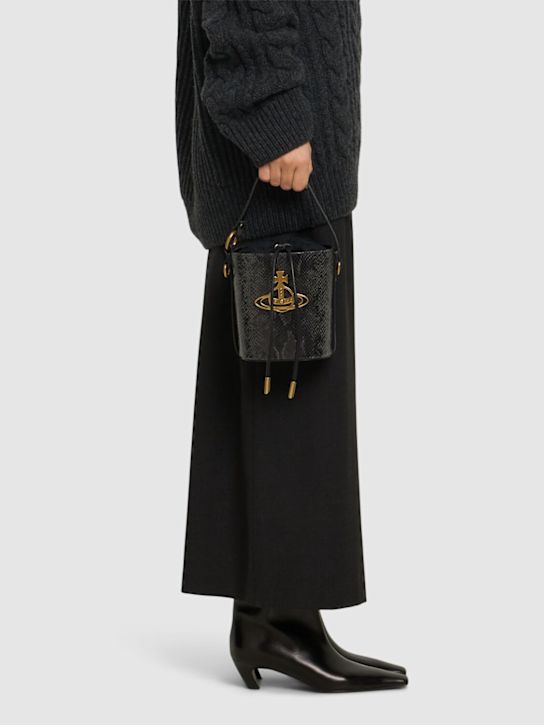 Luisaviaroma Borsa Secchiello Daisy In Pelle Goffrata