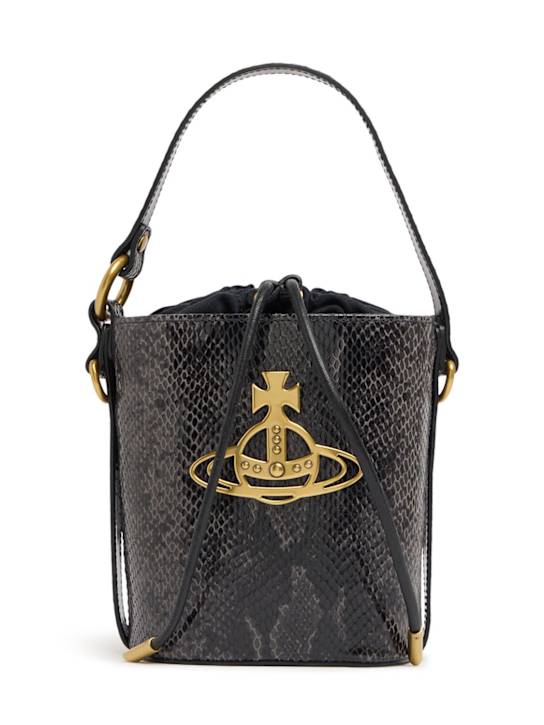 Luisaviaroma Borsa secchiello Daisy in pelle goffrata