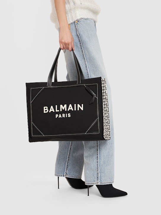 Luisaviaroma Borsa Shopping B-Army In Tela Monogram