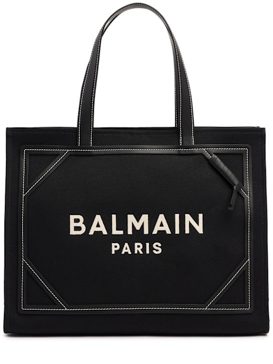 Luisaviaroma Borsa shopping B-Army in tela monogram