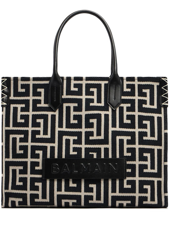 Luisaviaroma Borsa shopping B-Army in tela monogram