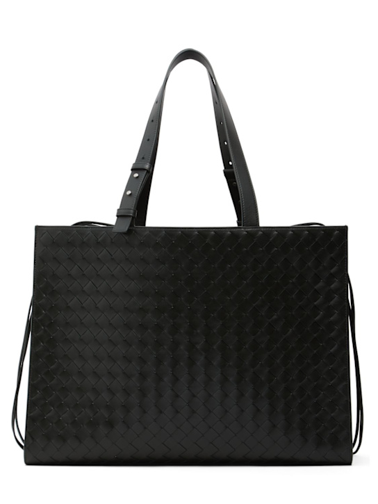 Luisaviaroma Borsa shopping Cargo in pelle Intreccio