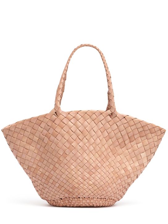 Luisaviaroma Borsa shopping Egola in pelle intrecciata a mano