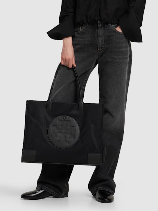 Luisaviaroma Borsa Shopping Ella In Nylon Riciclato