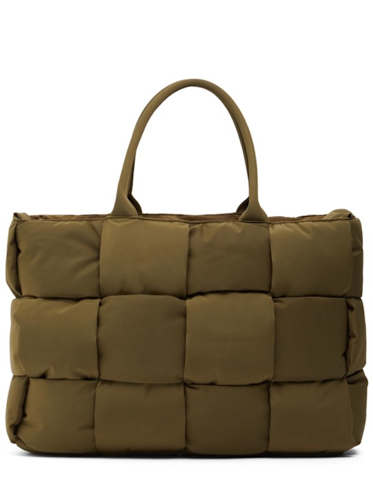Luisaviaroma Borsa shopping grande Arco in techno imbottito