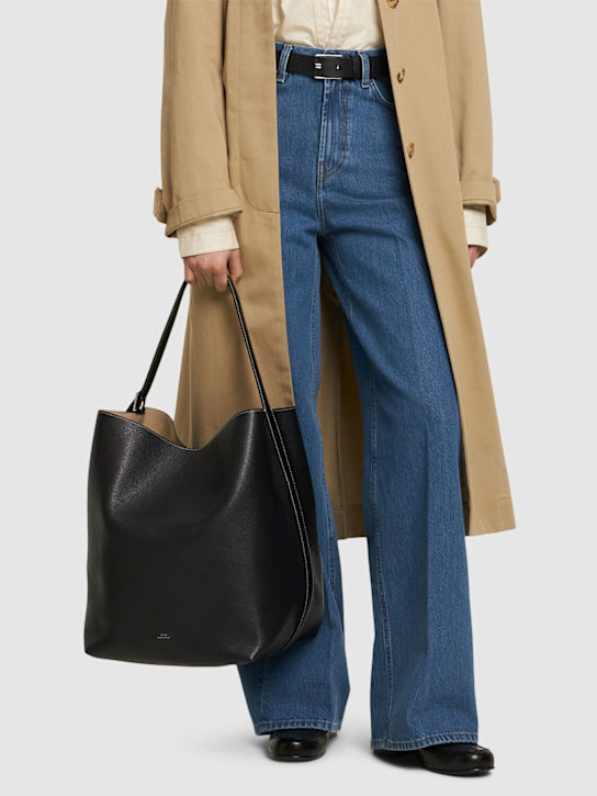 Luisaviaroma Borsa Shopping In Pelle Martellata / Cintura