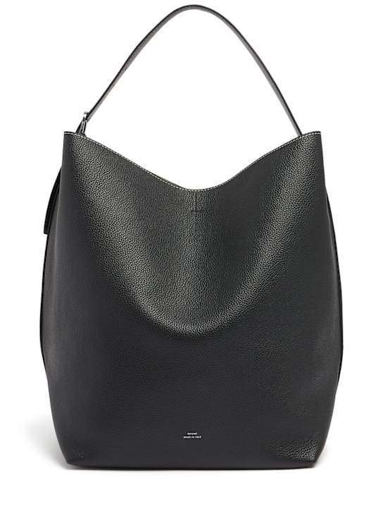 Luisaviaroma Borsa shopping in pelle martellata / cintura