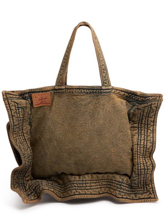 Luisaviaroma Borsa shopping maxi Wire Cabas in tela