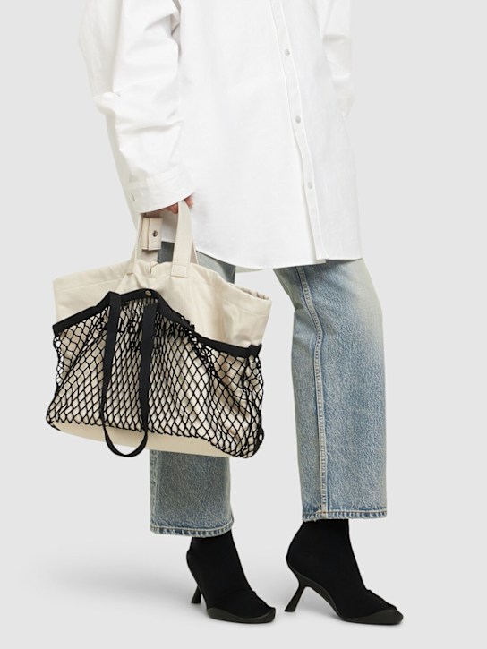 Luisaviaroma Borsa Shopping Media 24/7 In Tela E Rete