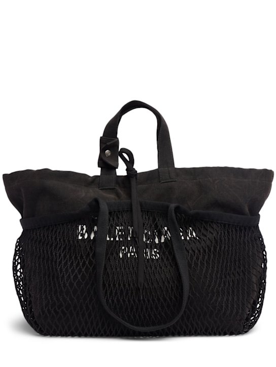 Luisaviaroma Borsa shopping media 24/7 in tela e rete