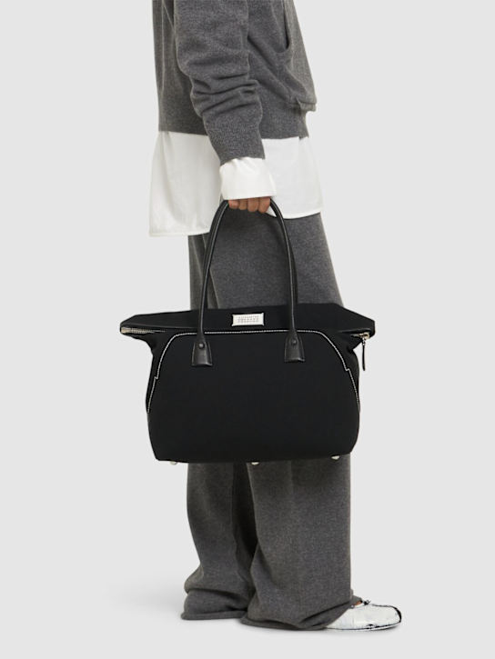 Luisaviaroma Borsa Shopping Media 5Ac In Pelle Martellata