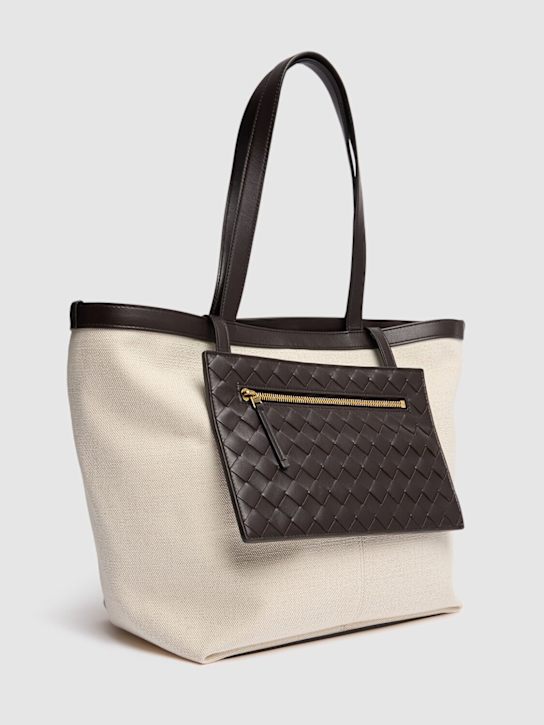Luisaviaroma Borsa Shopping Media Flip Flap In Tela
