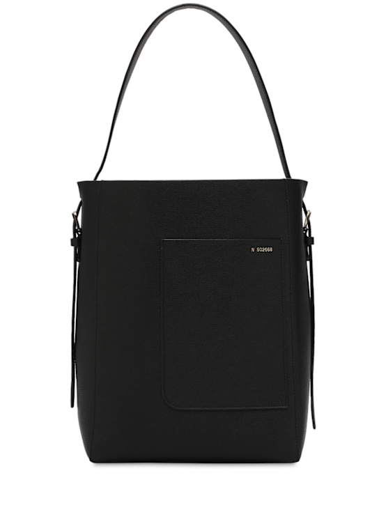 Luisaviaroma Borsa shopping media in pelle martellata