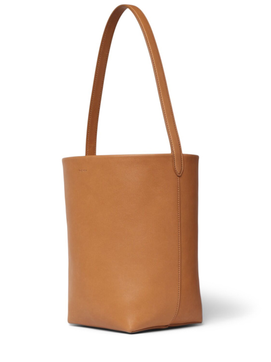 Luisaviaroma Borsa Shopping Media N/S Park In Pelle