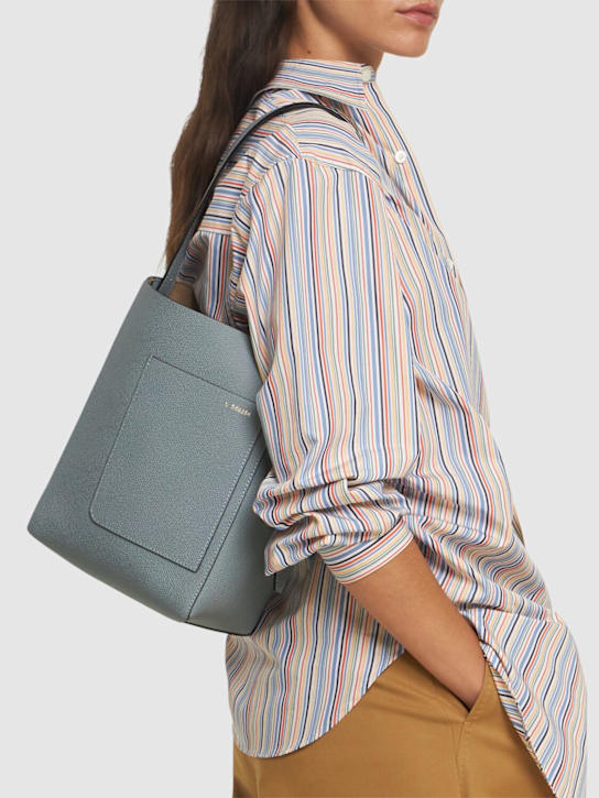 Luisaviaroma Borsa Shopping Mini In Pelle Martellata