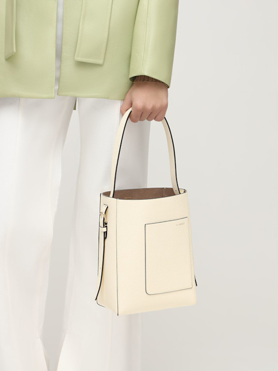 Luisaviaroma Borsa Shopping Mini In Pelle Martellata