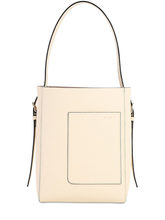 Luisaviaroma Borsa shopping mini in pelle martellata
