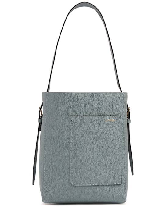 Luisaviaroma Borsa shopping mini in pelle martellata